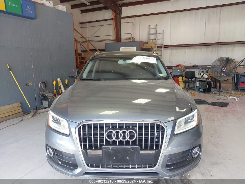 2015 Audi Q5 3.0 Tdi Premium Plus VIN: WA1CMAFP2FA136526 Lot: 40232218