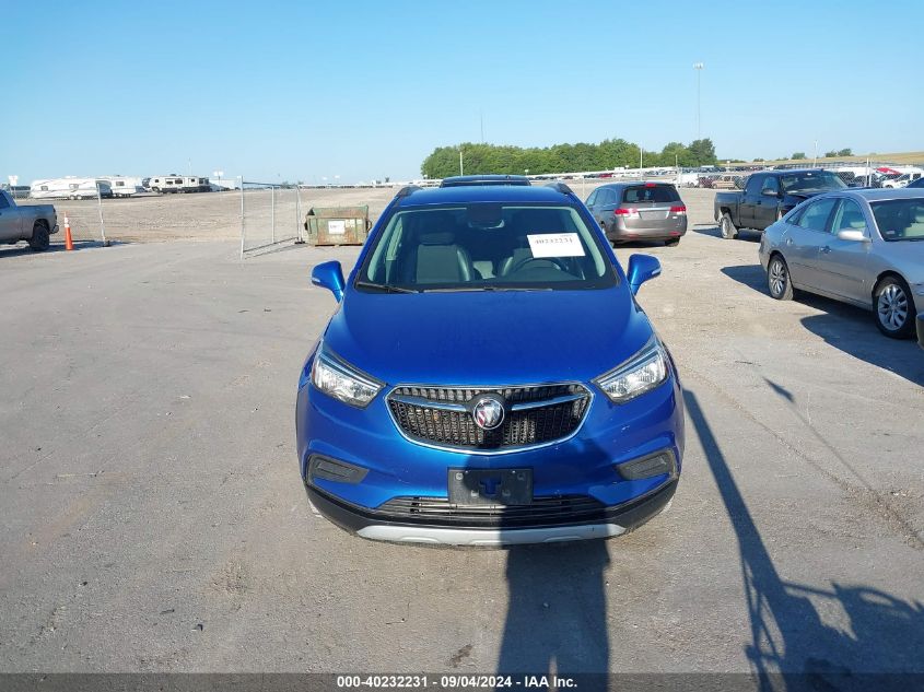 2018 Buick Encore Preferred VIN: KL4CJASB0JB688340 Lot: 40232231