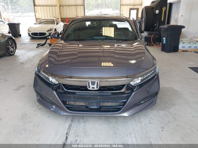 2018 Honda Accord Sport VIN: 1HGCV1F30JA250857 Lot: 40232232