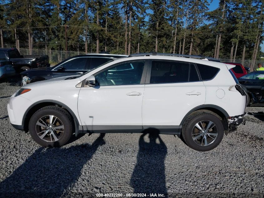 2017 Toyota Rav4 Xle VIN: 2T3RFREV2HW679632 Lot: 40232250