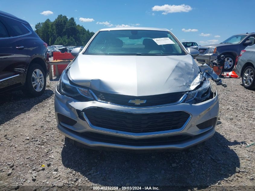 2016 Chevrolet Cruze Lt Auto VIN: 1G1BE5SMXG7285260 Lot: 40232259