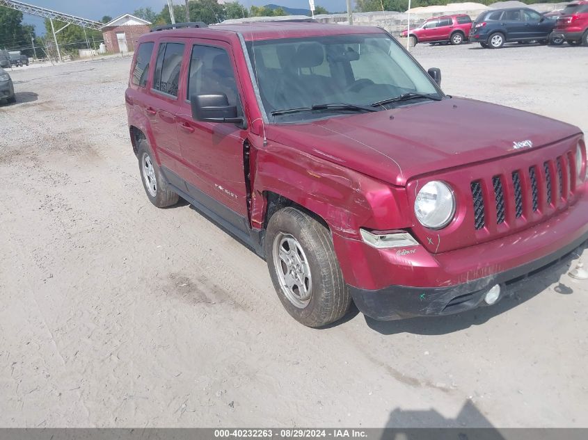 2015 Jeep Patriot Sport VIN: 1C4NJPBA1FD304733 Lot: 40232263