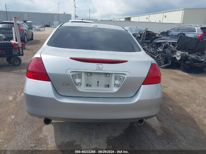 2007 Honda Accord 3.0 Ex VIN: 1HGCM66847A065277 Lot: 40232268