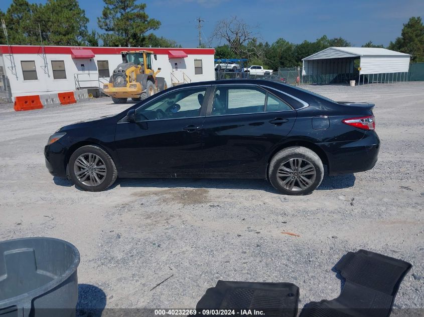 2017 Toyota Camry Se VIN: 4T1BF1FK4HU365738 Lot: 40232269