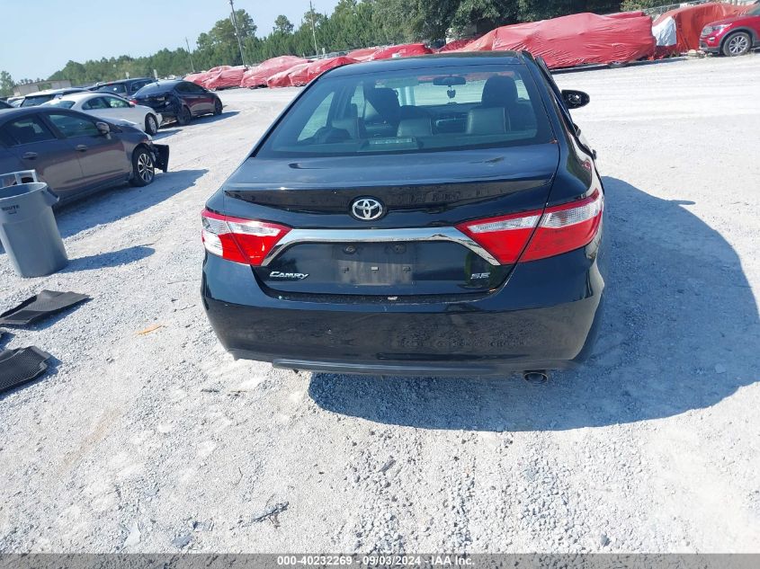 2017 Toyota Camry Se VIN: 4T1BF1FK4HU365738 Lot: 40232269