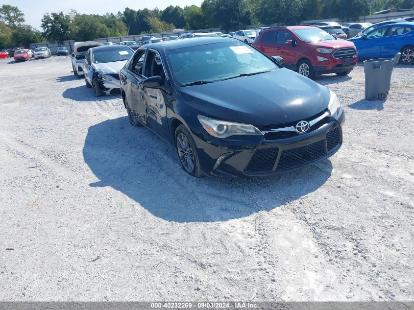 2017 Toyota Camry Se VIN: 4T1BF1FK4HU365738 Lot: 40232269