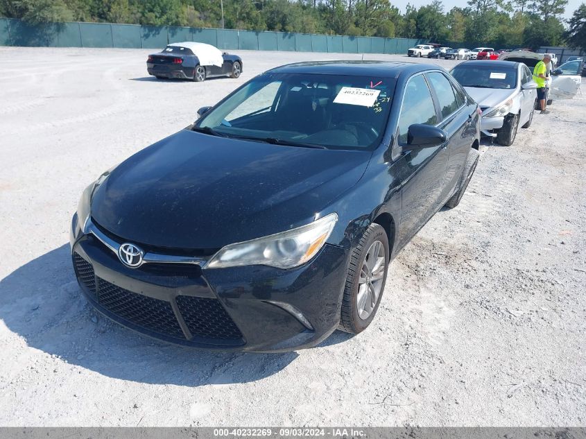 2017 Toyota Camry Se VIN: 4T1BF1FK4HU365738 Lot: 40232269