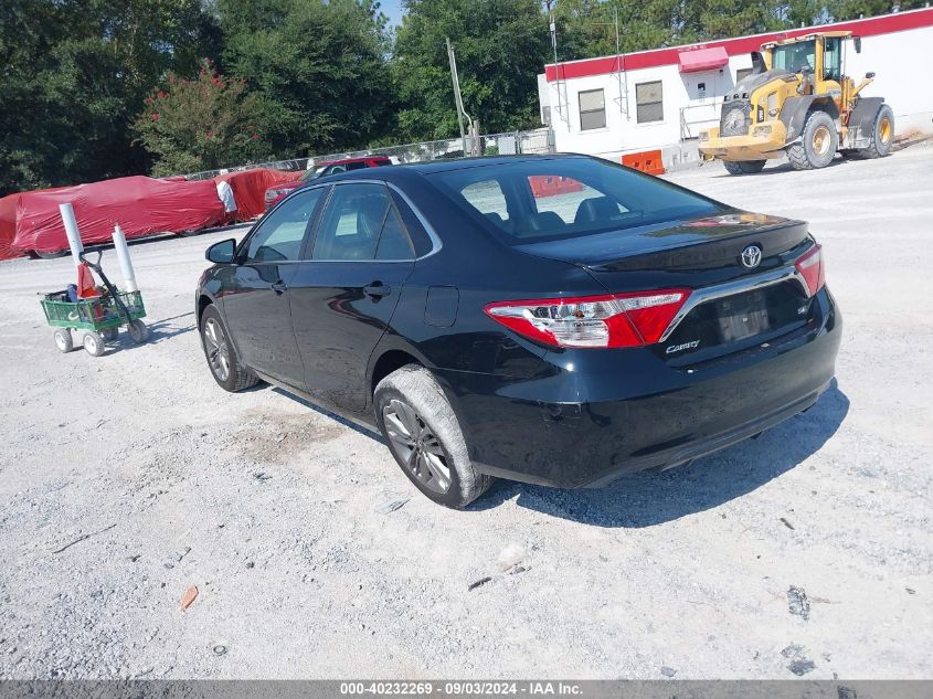 2017 Toyota Camry Se VIN: 4T1BF1FK4HU365738 Lot: 40232269