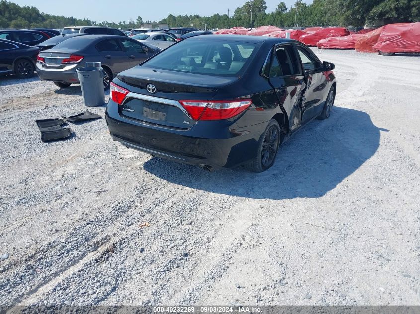 2017 Toyota Camry Se VIN: 4T1BF1FK4HU365738 Lot: 40232269