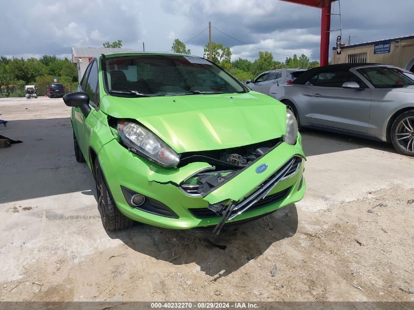 2015 Ford Fiesta Se VIN: 3FADP4BJ8FM163467 Lot: 40232270