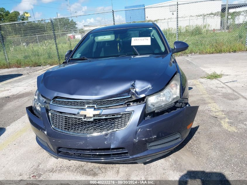 2013 Chevrolet Cruze 1Lt Auto VIN: 1G1PC5SB1D7117660 Lot: 40232276