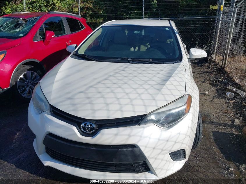 2014 Toyota Corolla Le Eco VIN: 5YFBPRHE3EP067956 Lot: 40232280