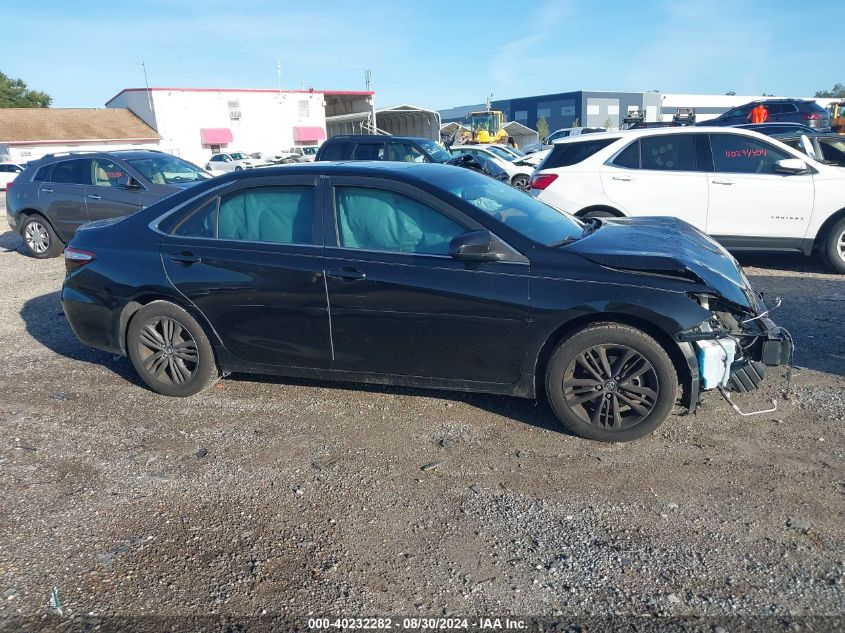 2016 Toyota Camry Se VIN: 4T1BF1FK7GU212026 Lot: 40232282