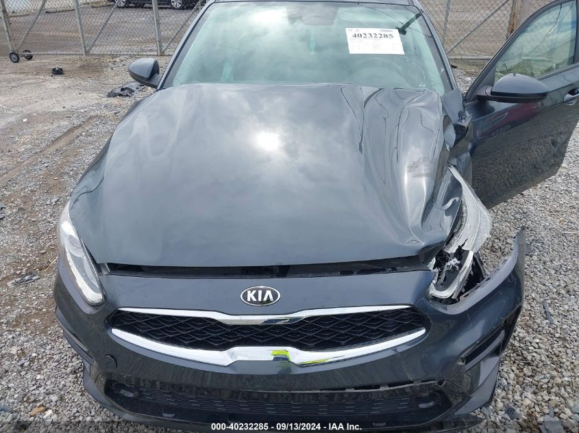 2019 Kia Forte Gt Line/S VIN: 3KPF34AD9KE114261 Lot: 40232285