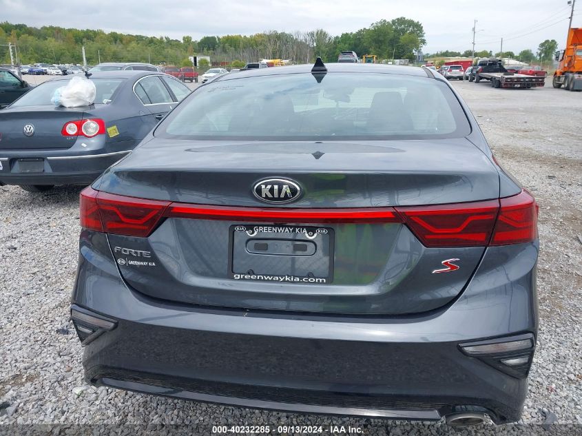 2019 Kia Forte Gt Line/S VIN: 3KPF34AD9KE114261 Lot: 40232285