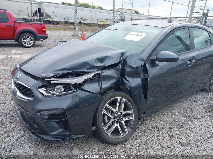 2019 Kia Forte Gt Line/S VIN: 3KPF34AD9KE114261 Lot: 40232285