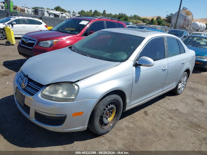 2007 Volkswagen Jetta Wolfsburg Edition VIN: 3VWEG71K37M070364 Lot: 40232289