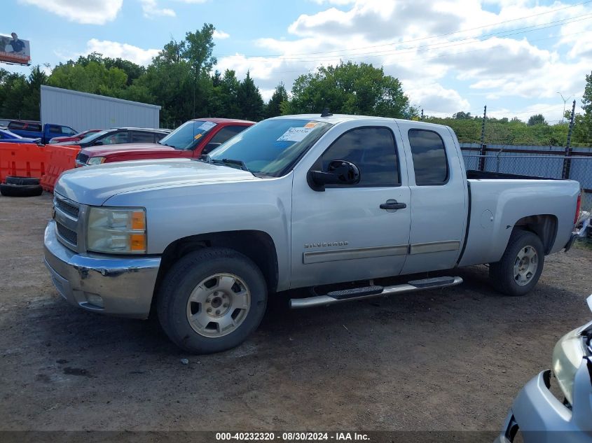 2012 Chevrolet Silverado 1500 Lt VIN: 1GCRCSE0XCZ241809 Lot: 40232320