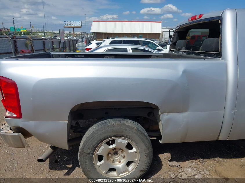 2012 Chevrolet Silverado 1500 Lt VIN: 1GCRCSE0XCZ241809 Lot: 40232320