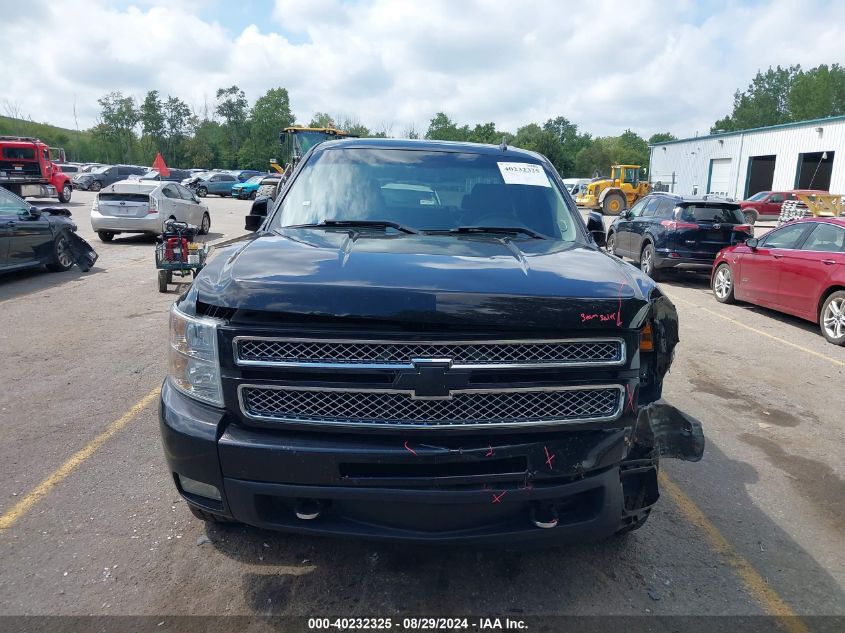 2013 Chevrolet Silverado 1500 Ltz VIN: 3GCPKTE78DG136894 Lot: 40232325