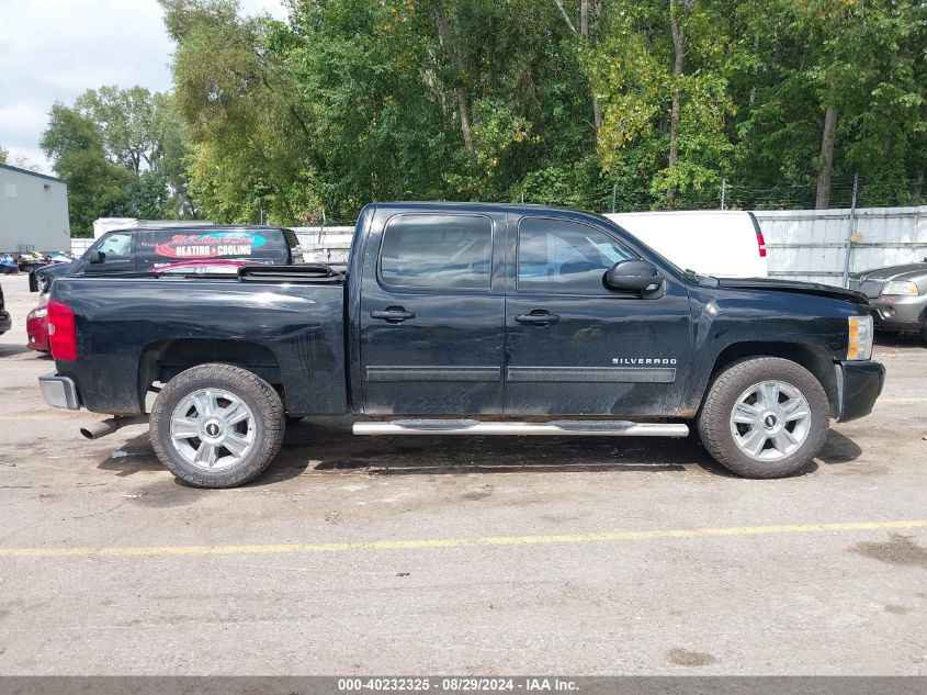 2013 Chevrolet Silverado 1500 Ltz VIN: 3GCPKTE78DG136894 Lot: 40232325