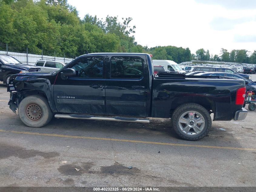 2013 Chevrolet Silverado 1500 Ltz VIN: 3GCPKTE78DG136894 Lot: 40232325