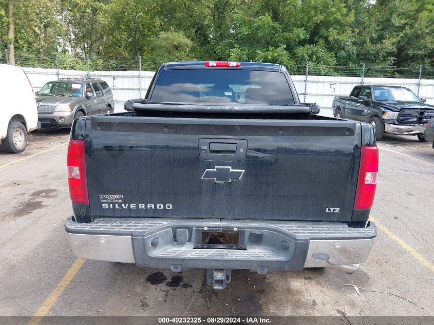 2013 Chevrolet Silverado 1500 Ltz VIN: 3GCPKTE78DG136894 Lot: 40232325