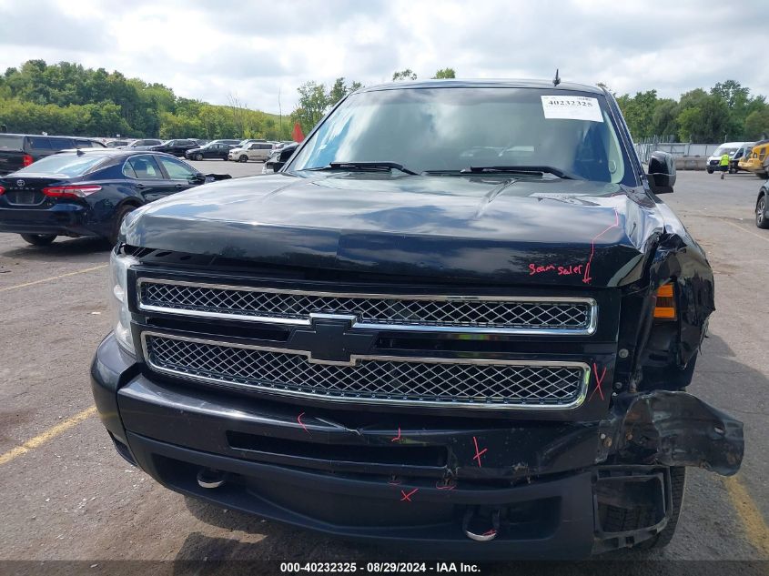 2013 Chevrolet Silverado 1500 Ltz VIN: 3GCPKTE78DG136894 Lot: 40232325