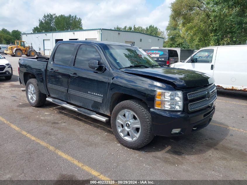 VIN 3GCPKTE78DG136894 2013 CHEVROLET SILVERADO 1500 no.1