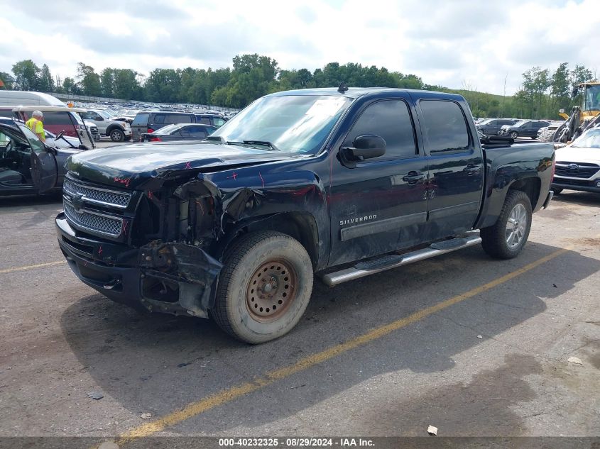 VIN 3GCPKTE78DG136894 2013 CHEVROLET SILVERADO 1500 no.2