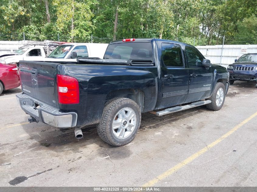 VIN 3GCPKTE78DG136894 2013 CHEVROLET SILVERADO 1500 no.4