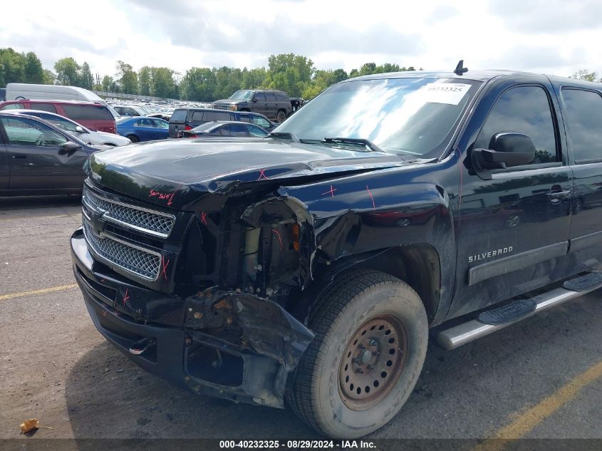 2013 Chevrolet Silverado 1500 Ltz VIN: 3GCPKTE78DG136894 Lot: 40232325