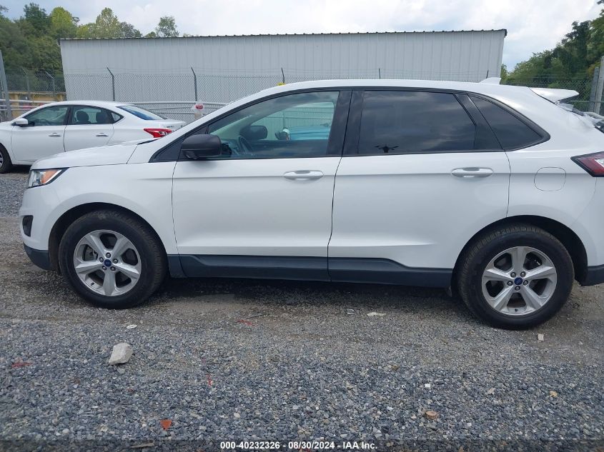 2017 Ford Edge Se VIN: 2FMPK4G98HBB41229 Lot: 40232326