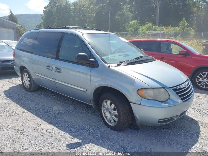 2005 Chrysler Town & Country Touring VIN: 2C4GP54L85R342787 Lot: 40232329