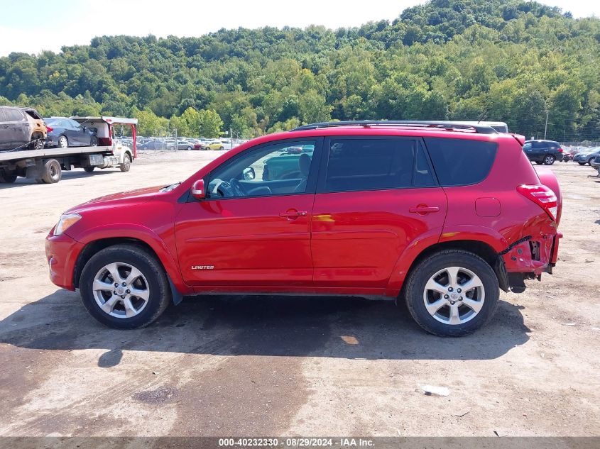 2011 Toyota Rav4 Limited V6 VIN: 2T3DK4DV1BW037291 Lot: 40232330