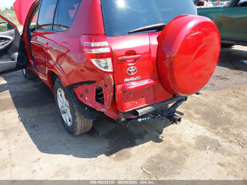 2011 Toyota Rav4 Limited V6 VIN: 2T3DK4DV1BW037291 Lot: 40232330