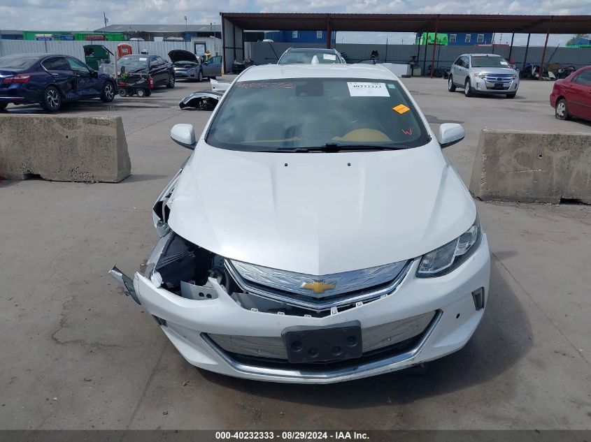 2016 Chevrolet Volt Premier VIN: 1G1RD6S54GU124601 Lot: 40232333