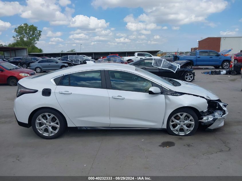 2016 Chevrolet Volt Premier VIN: 1G1RD6S54GU124601 Lot: 40232333