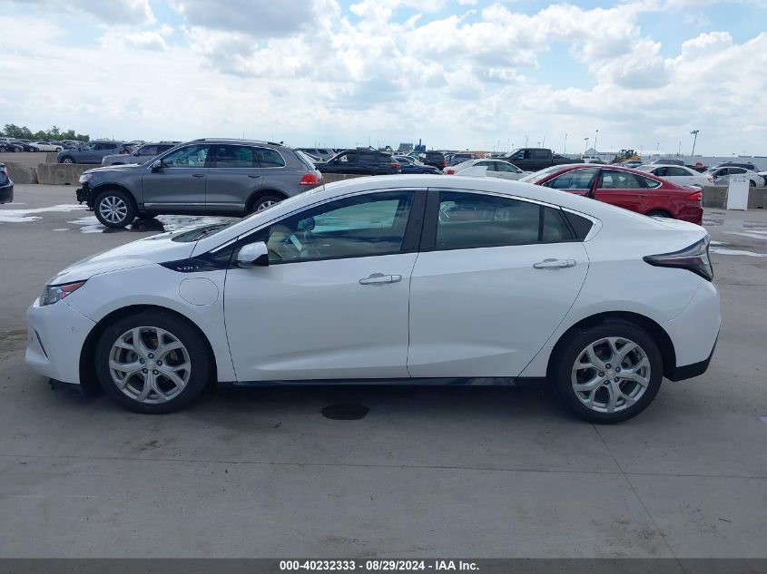 2016 Chevrolet Volt Premier VIN: 1G1RD6S54GU124601 Lot: 40232333