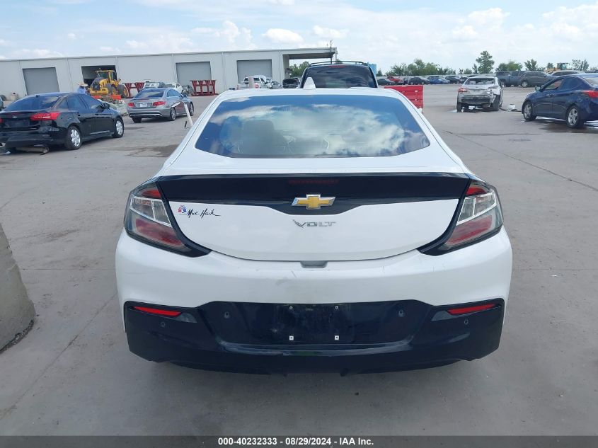 2016 Chevrolet Volt Premier VIN: 1G1RD6S54GU124601 Lot: 40232333