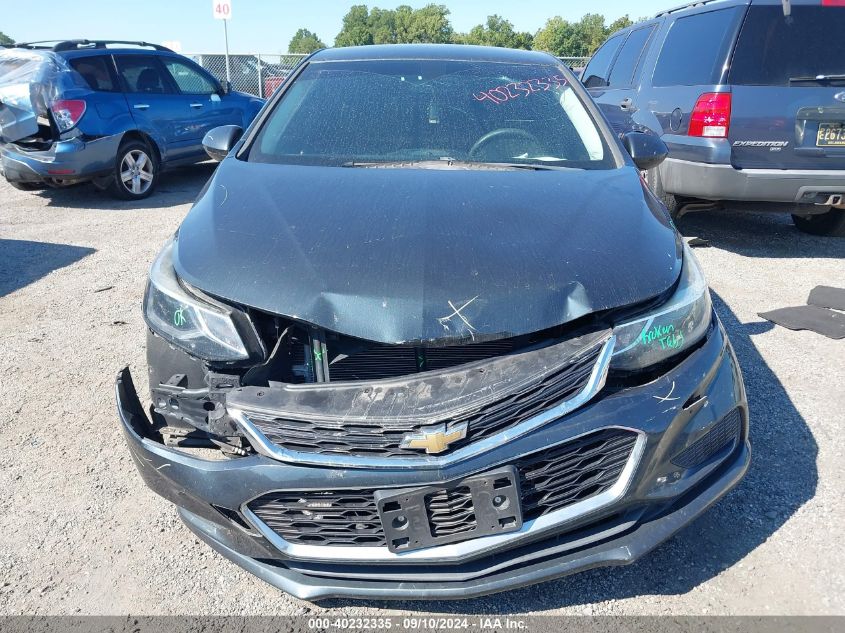 2017 Chevrolet Cruze Lt Auto VIN: 3G1BE6SM2HS521134 Lot: 40232335