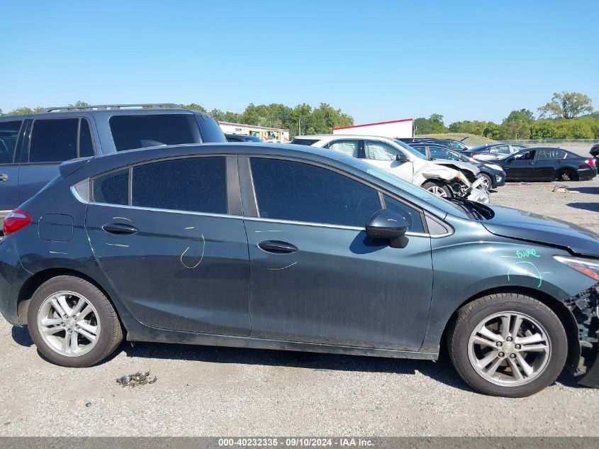 2017 Chevrolet Cruze Lt Auto VIN: 3G1BE6SM2HS521134 Lot: 40232335