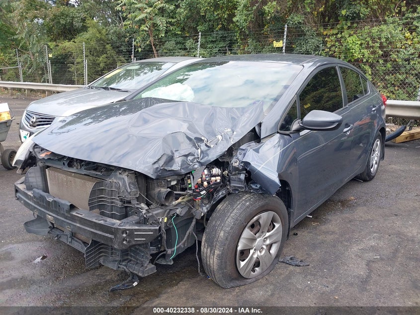 2016 KIA FORTE LX - KNAFK4A60G5460185