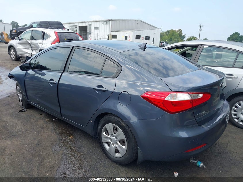 2016 KIA FORTE LX - KNAFK4A60G5460185