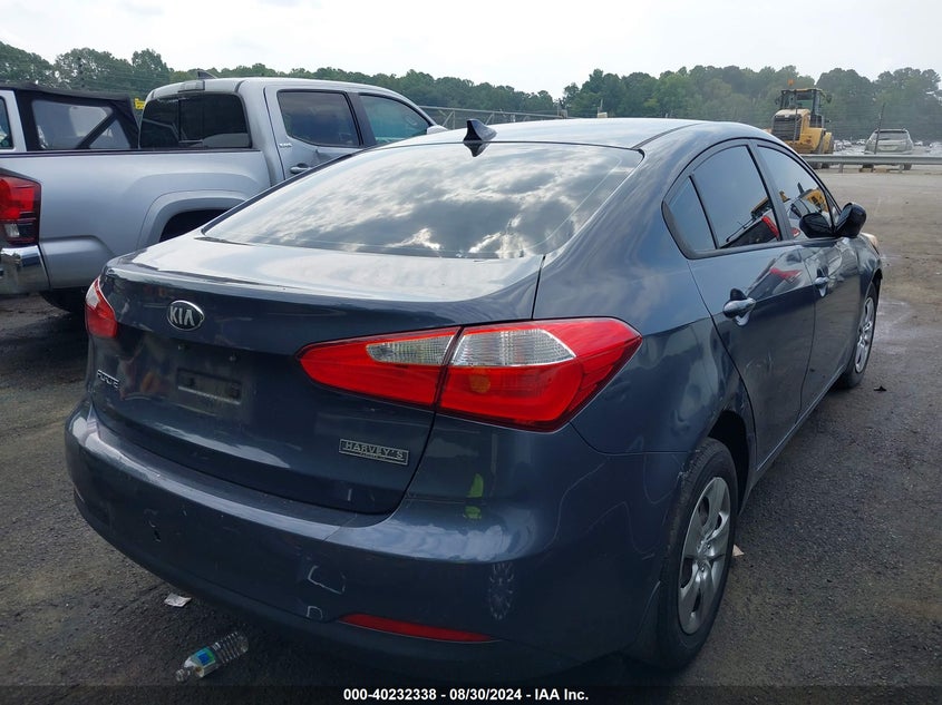 2016 KIA FORTE LX - KNAFK4A60G5460185