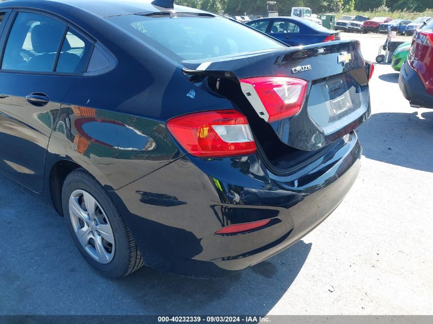 2017 Chevrolet Cruze Ls Auto VIN: 1G1BC5SM2H7265396 Lot: 40232339