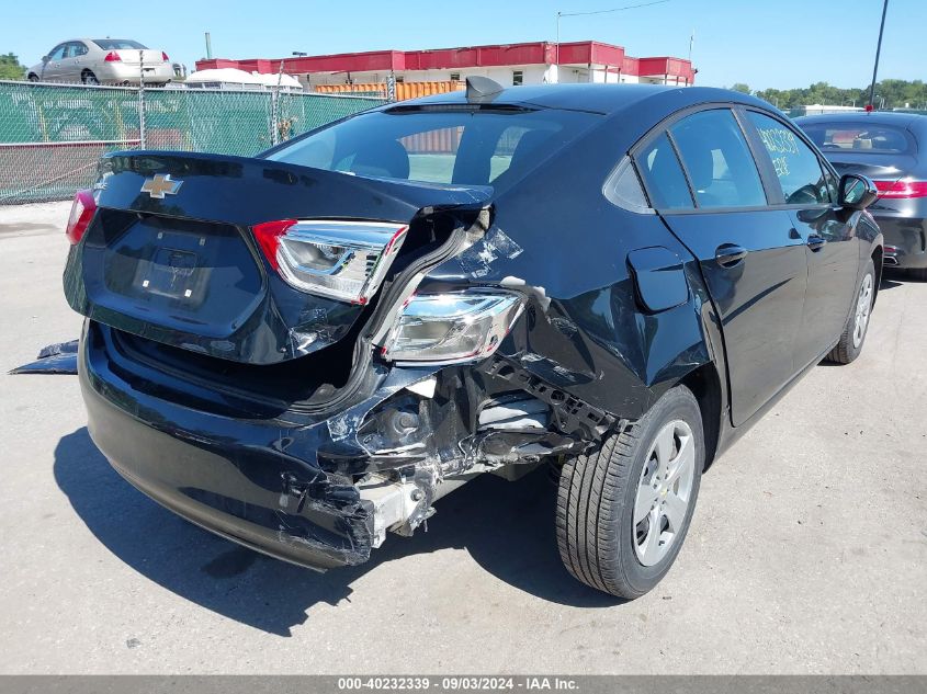 2017 Chevrolet Cruze Ls Auto VIN: 1G1BC5SM2H7265396 Lot: 40232339