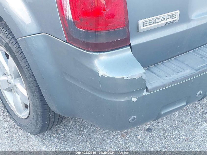 2010 Ford Escape Limited VIN: 1FMCU0E73AKA35138 Lot: 40232340