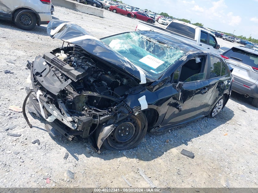 2021 TOYOTA COROLLA(VIN: 5YFEPMAE6MP271353