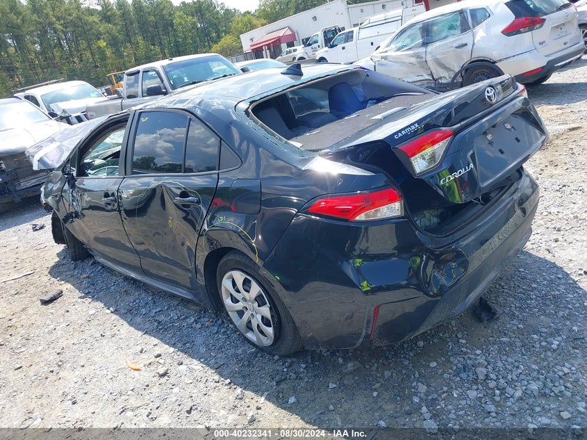 2021 TOYOTA COROLLA(VIN: 5YFEPMAE6MP271353